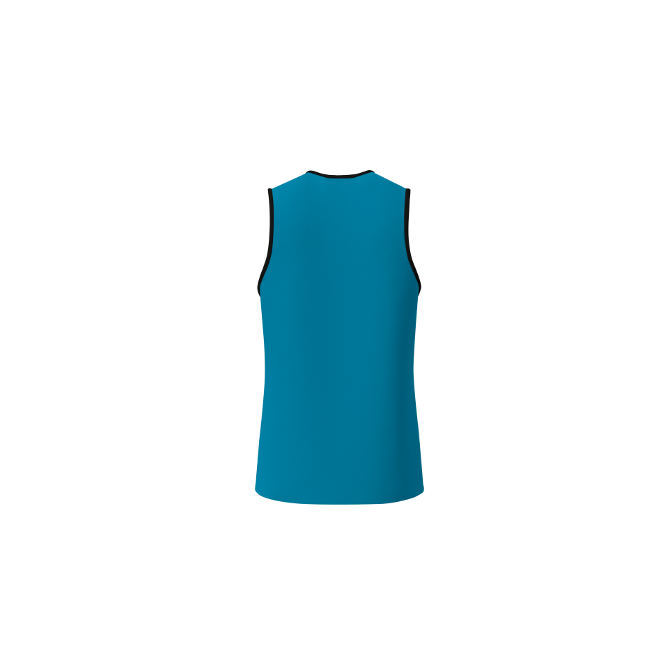 Camiseta pádel sin mangas sublimada modelo líneas