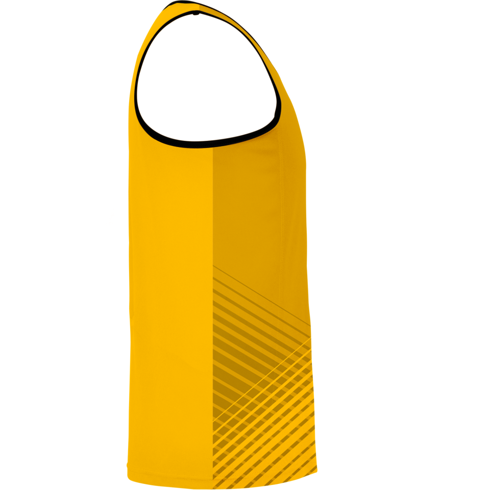 Camiseta pádel sin mangas sublimada modelo rayas