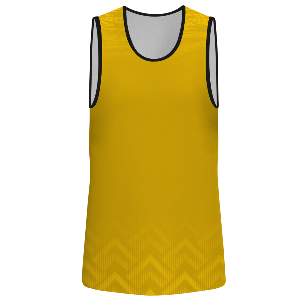 Camiseta pádel sin mangas sublimada modelo geométrico