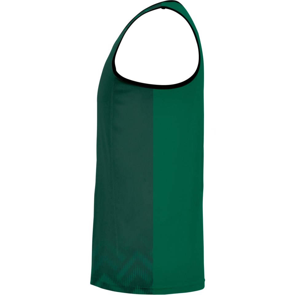 Camiseta pádel sin mangas sublimada modelo geométrico