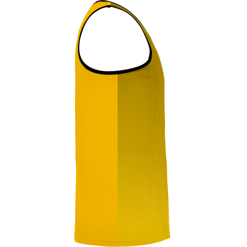 Camiseta pádel sin mangas sublimada modelo degradado