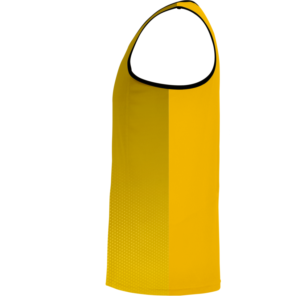 Camiseta pádel sin mangas sublimada modelo degradado