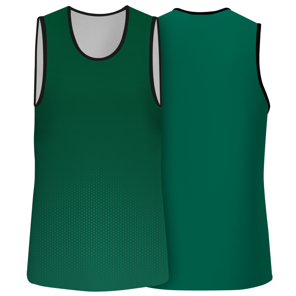 Camiseta pádel sin mangas sublimada modelo degradado