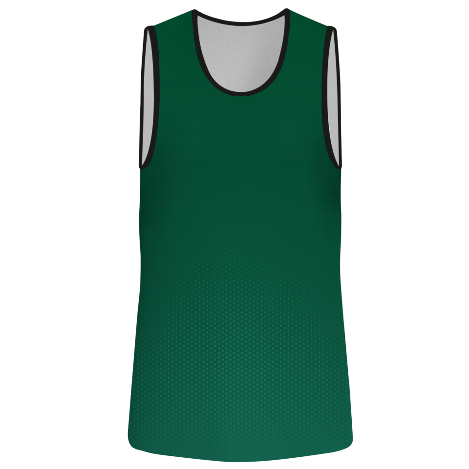 Camiseta pádel sin mangas sublimada modelo degradado