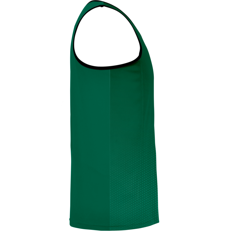 Camiseta pádel sin mangas sublimada modelo degradado