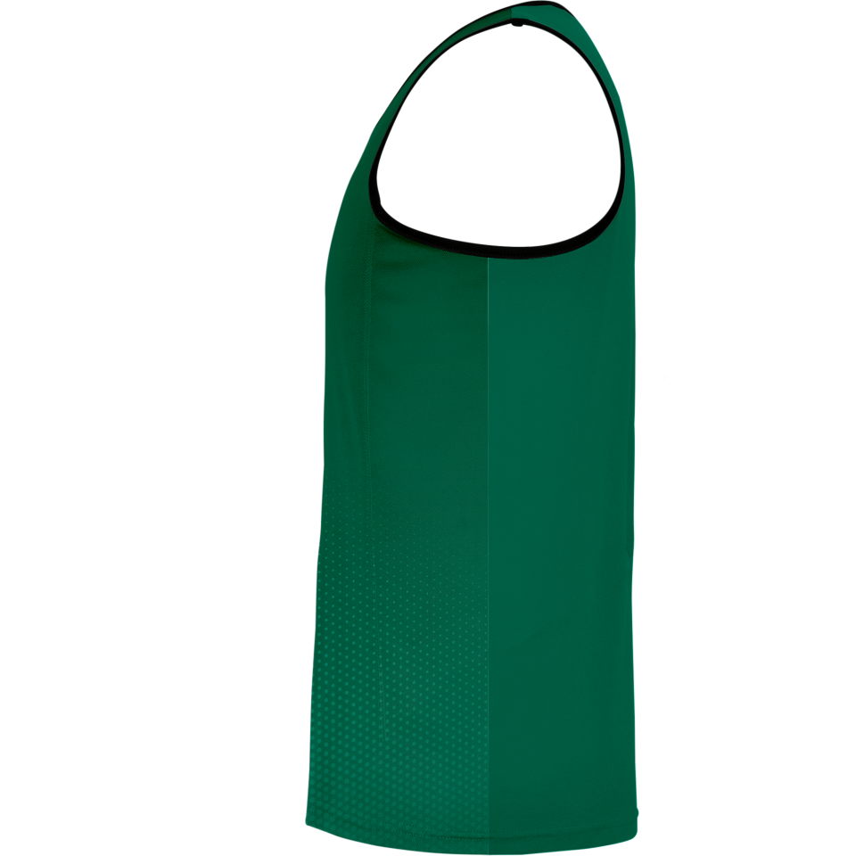 Camiseta pádel sin mangas sublimada modelo degradado