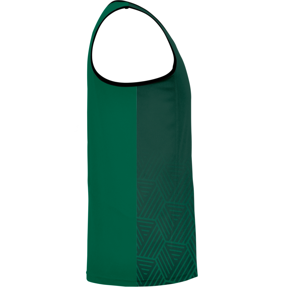 Camiseta pádel sin mangas sublimadas modelo hexágono