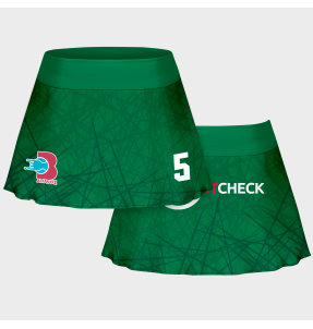 Falda pantalón pádel sublimada modelo líneas