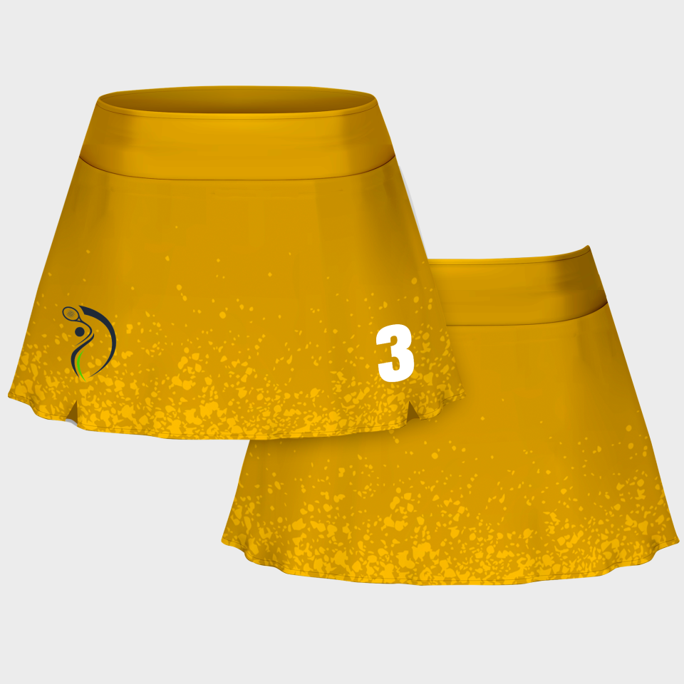 Falda pantalón pádel sublimada modelo corte