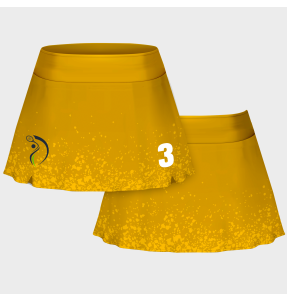 Falda pantalón pádel sublimada modelo corte