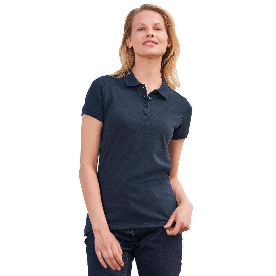 Polo de mujer personalizado