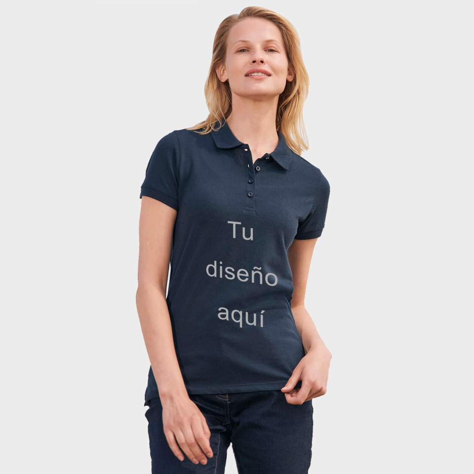 Polo de mujer personalizado