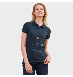 Polo de mujer personalizado