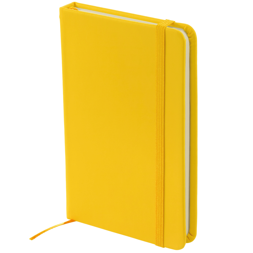 Bloc de notas A5 Alba de polipiel personalizada