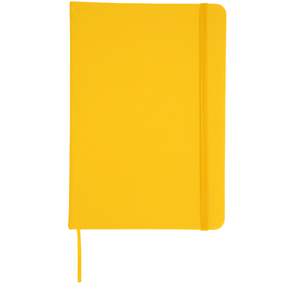 Bloc de notas A5 Alba de polipiel personalizada