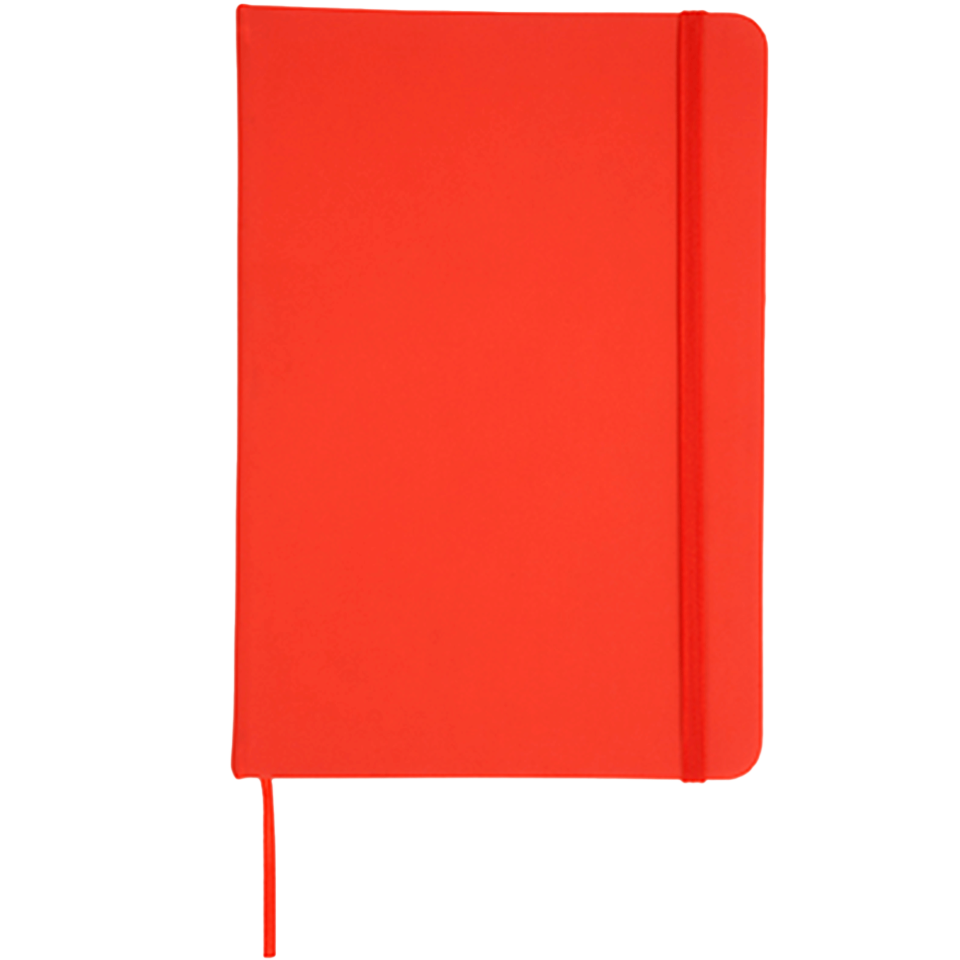 Bloc de notas A5 Alba de polipiel personalizada