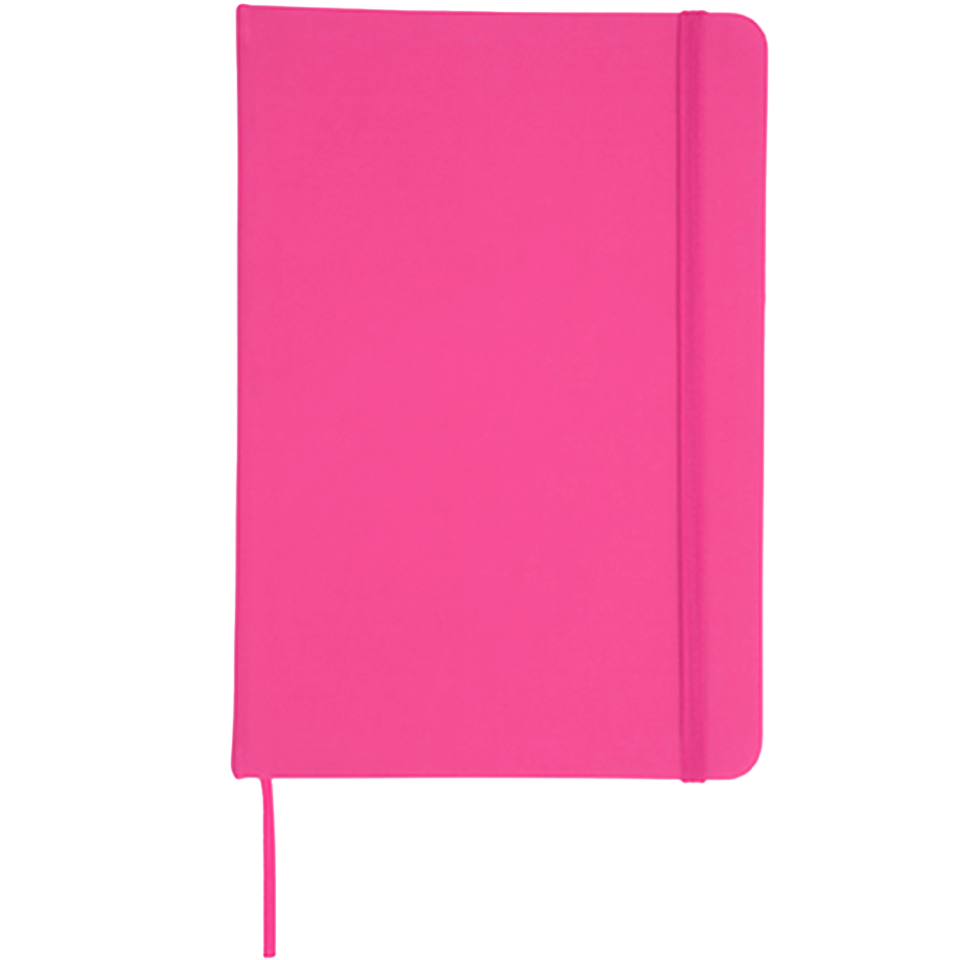 Bloc de notas A5 Alba de polipiel personalizada