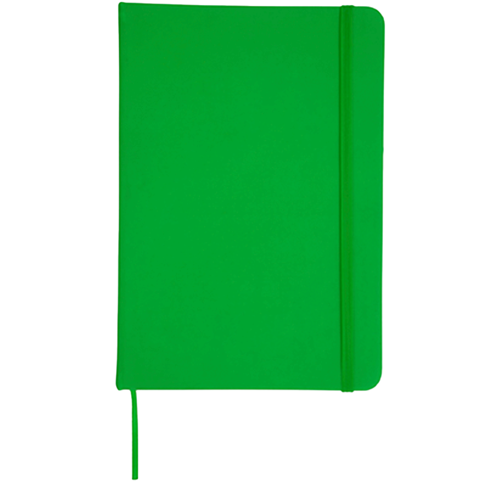 Bloc de notas A5 Alba de polipiel personalizada