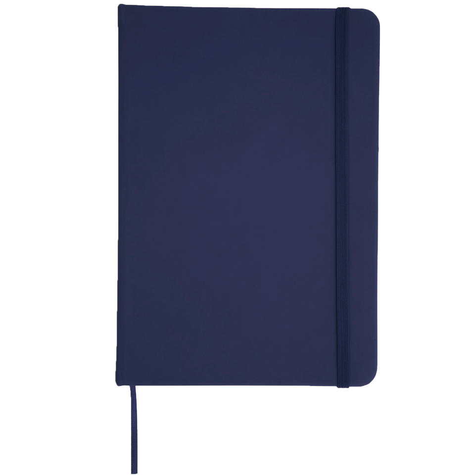 Bloc de notas A5 Alba de polipiel personalizada