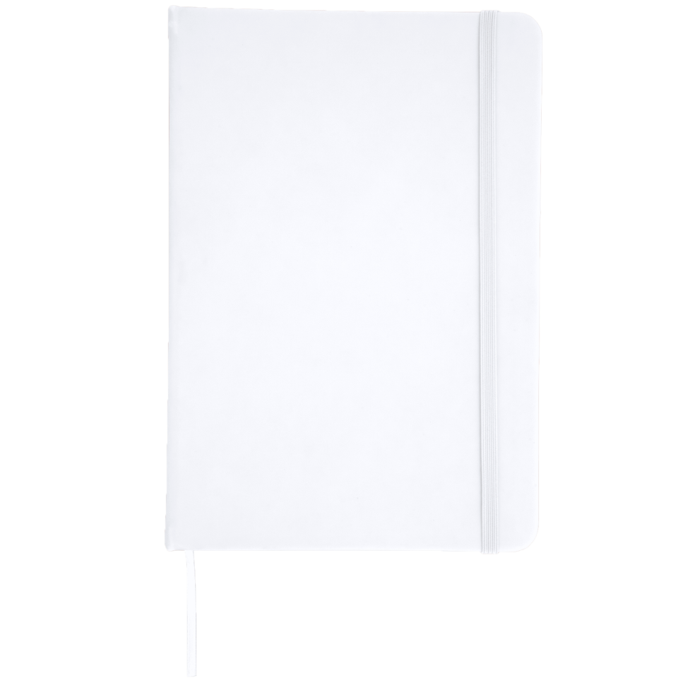 Bloc de notas A5 Alba de polipiel personalizada