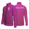 Chaqueta con cremallera entera 100% fullprint personalizada