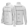 Sudadera media cremallera 100% fullprint personalizada