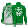 Sudadera media cremallera 100% fullprint personalizada