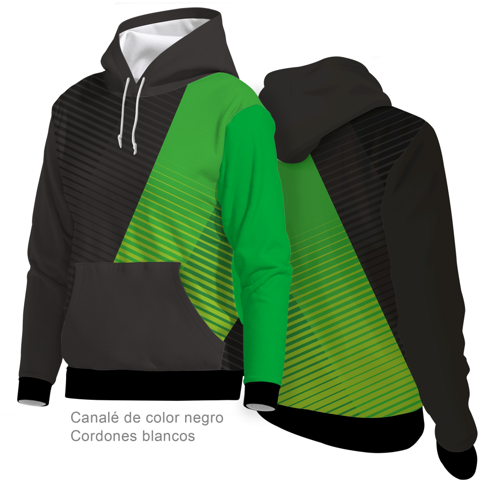 Sudadera con capucha de mujer 100% fullprint personalizada