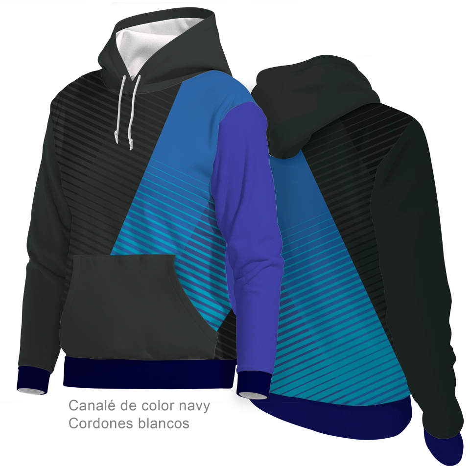 Sudadera con capucha de mujer 100% fullprint personalizada