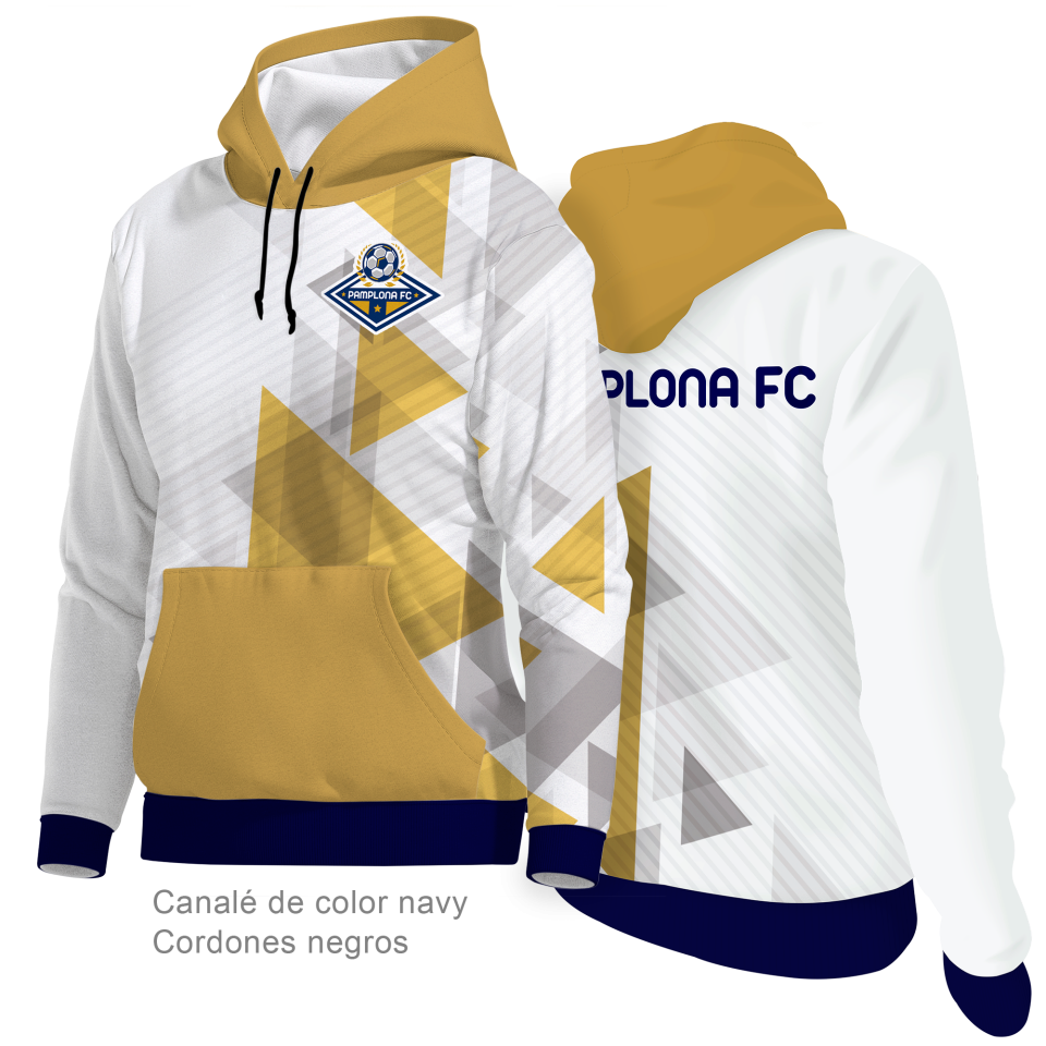 Sudadera con capucha de mujer 100% fullprint personalizada