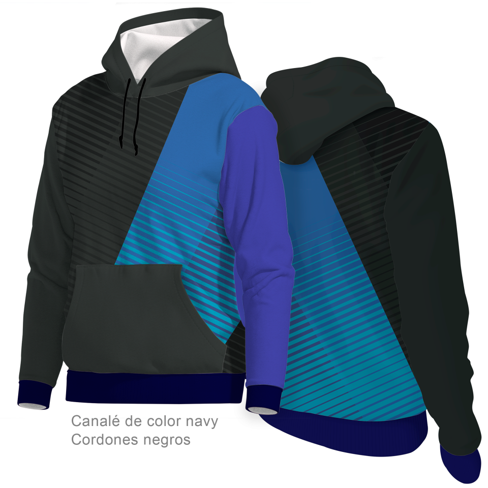 Sudadera con capucha de mujer 100% fullprint personalizada