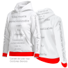 Sudadera con capucha de mujer 100% fullprint personalizada