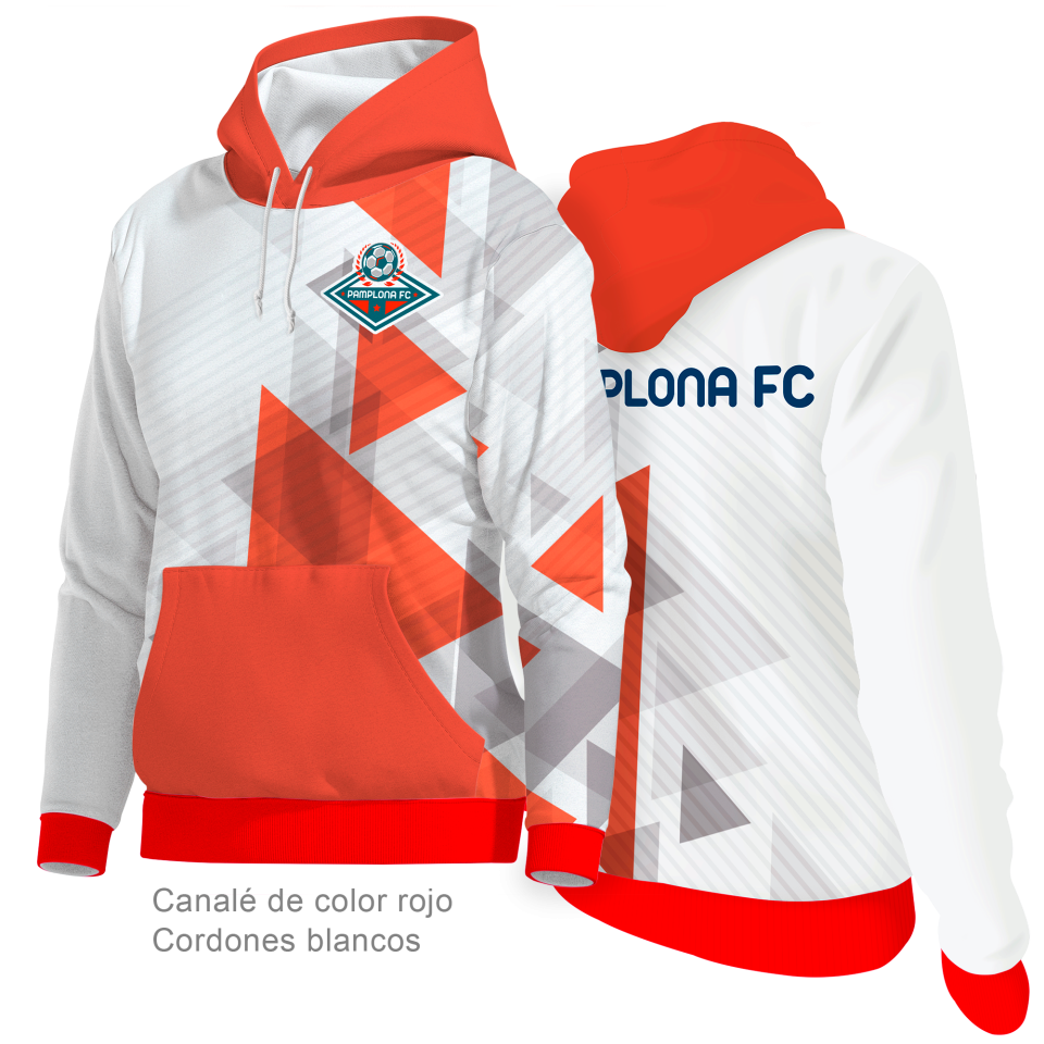 Sudadera con capucha de mujer 100% fullprint personalizada