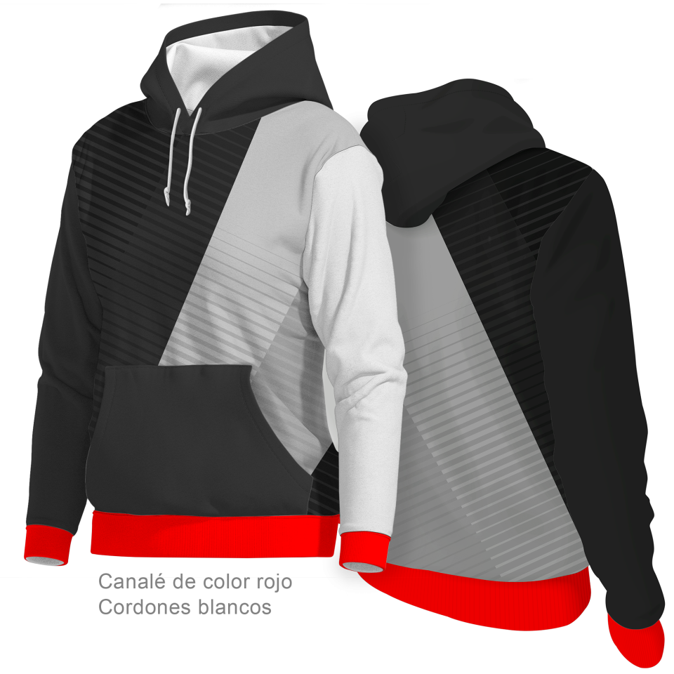 Sudadera con capucha de mujer 100% fullprint personalizada