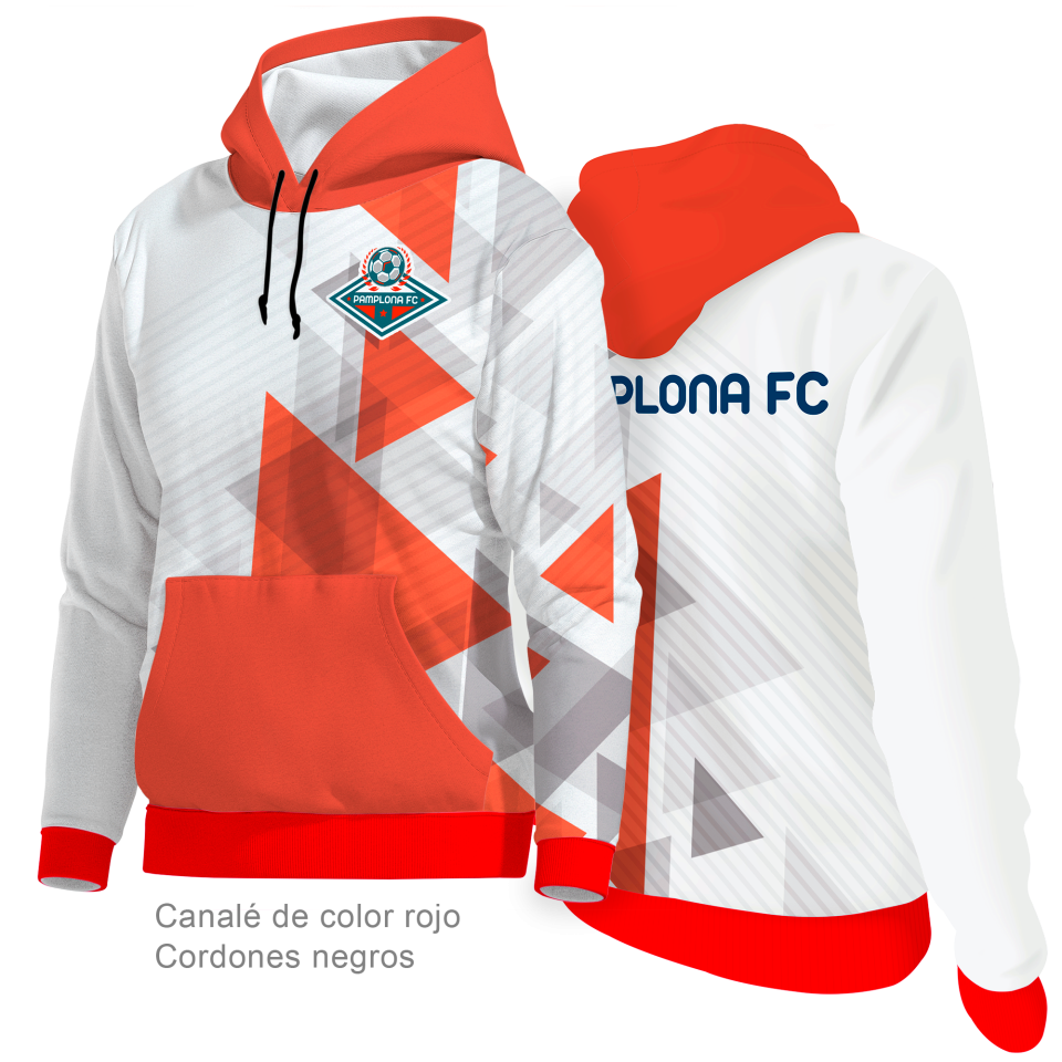 Sudadera con capucha de mujer 100% fullprint personalizada