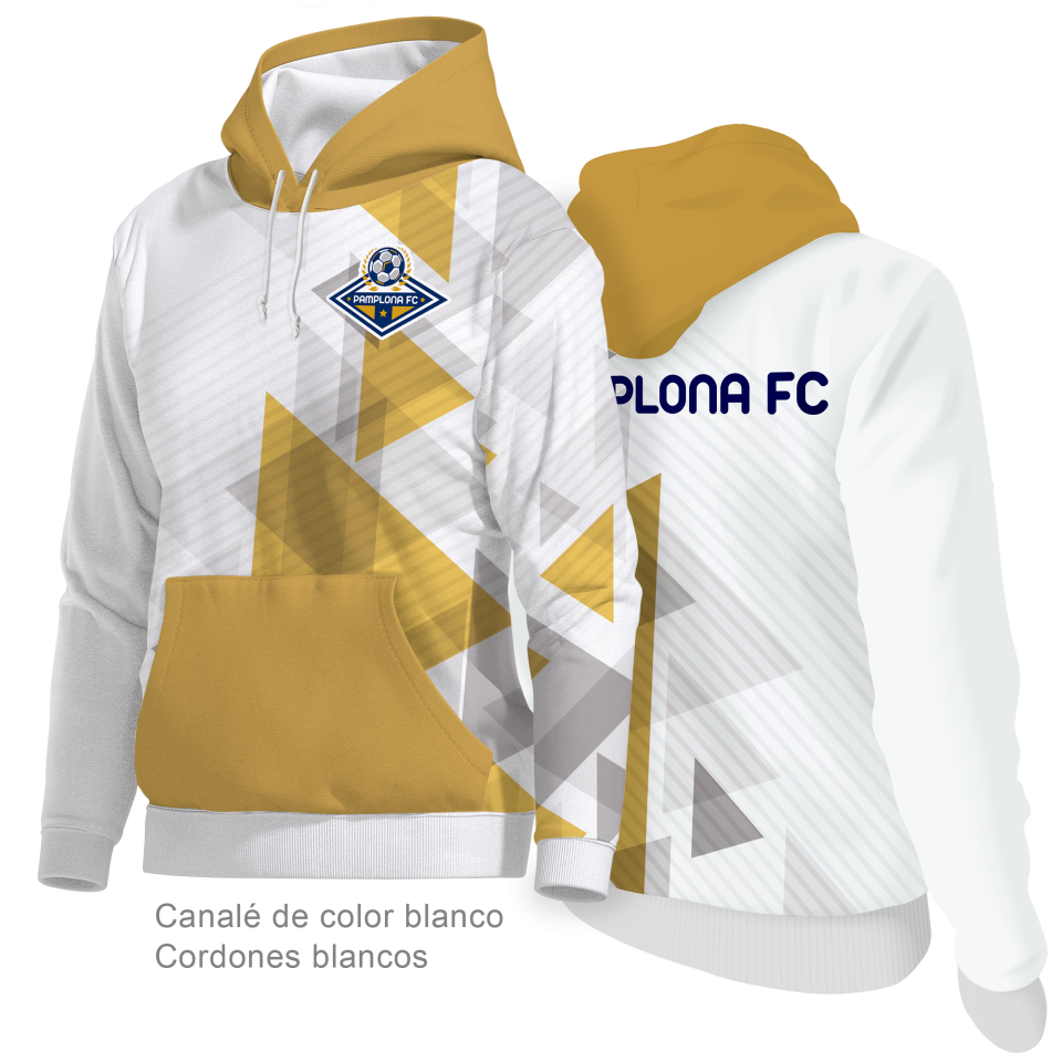 Sudadera con capucha de mujer 100% fullprint personalizada