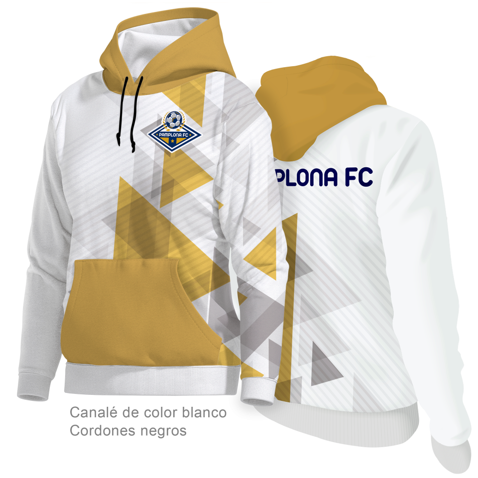 Sudadera con capucha de mujer 100% fullprint personalizada