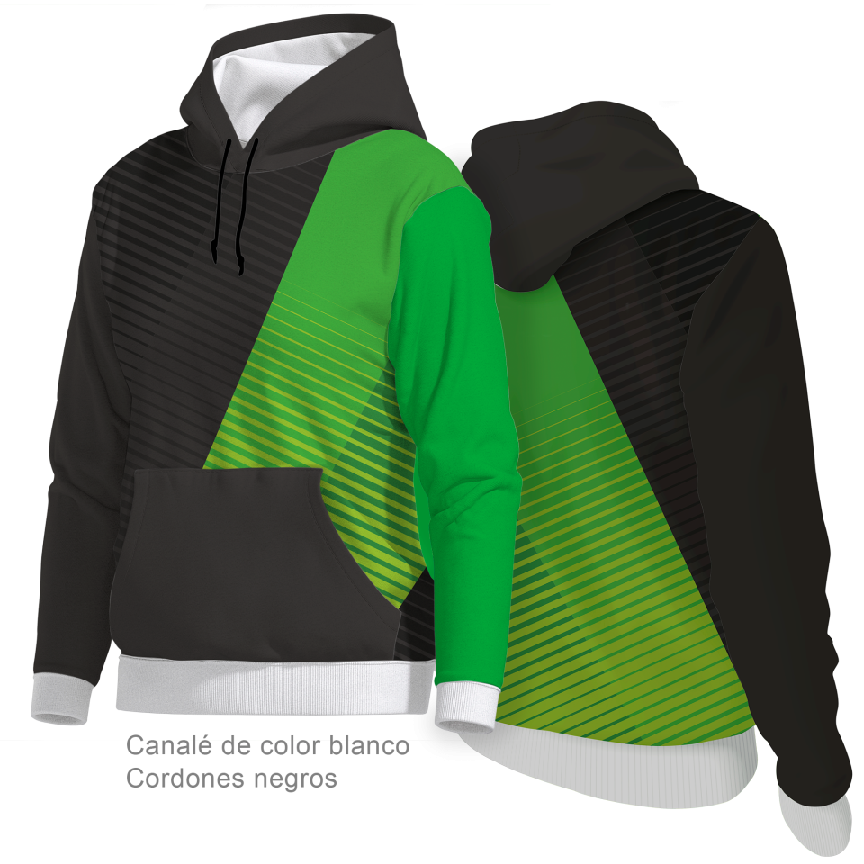 Sudadera con capucha de mujer 100% fullprint personalizada