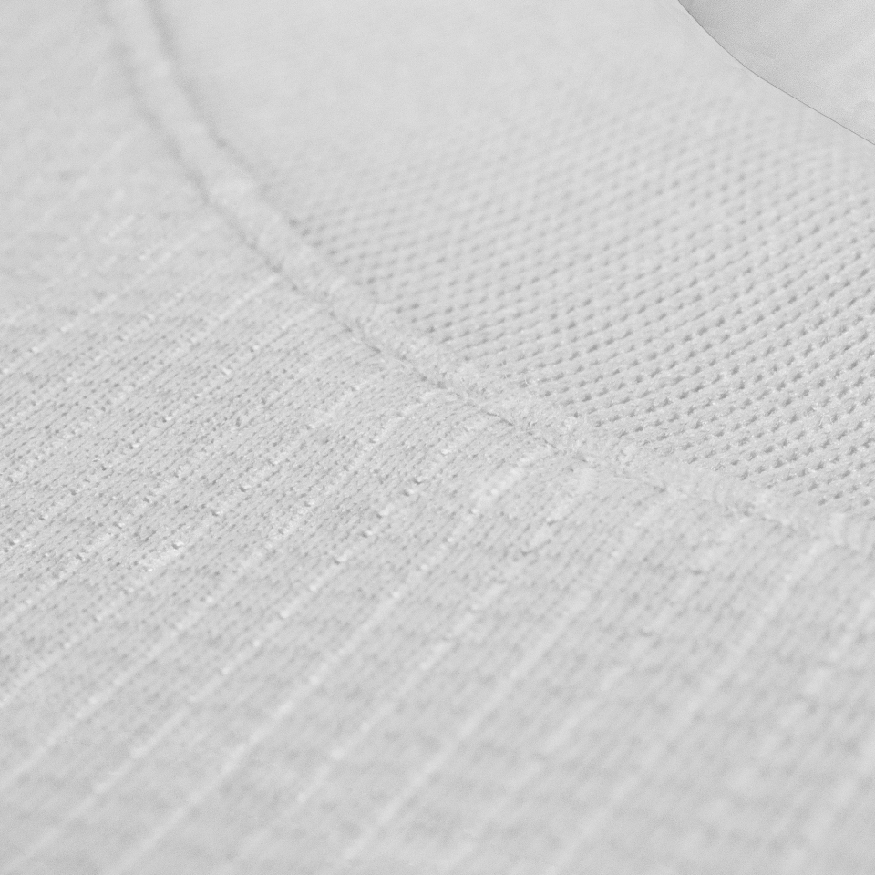 Camiseta multideporte cuello pico de mujer fullprint por delante personalizada