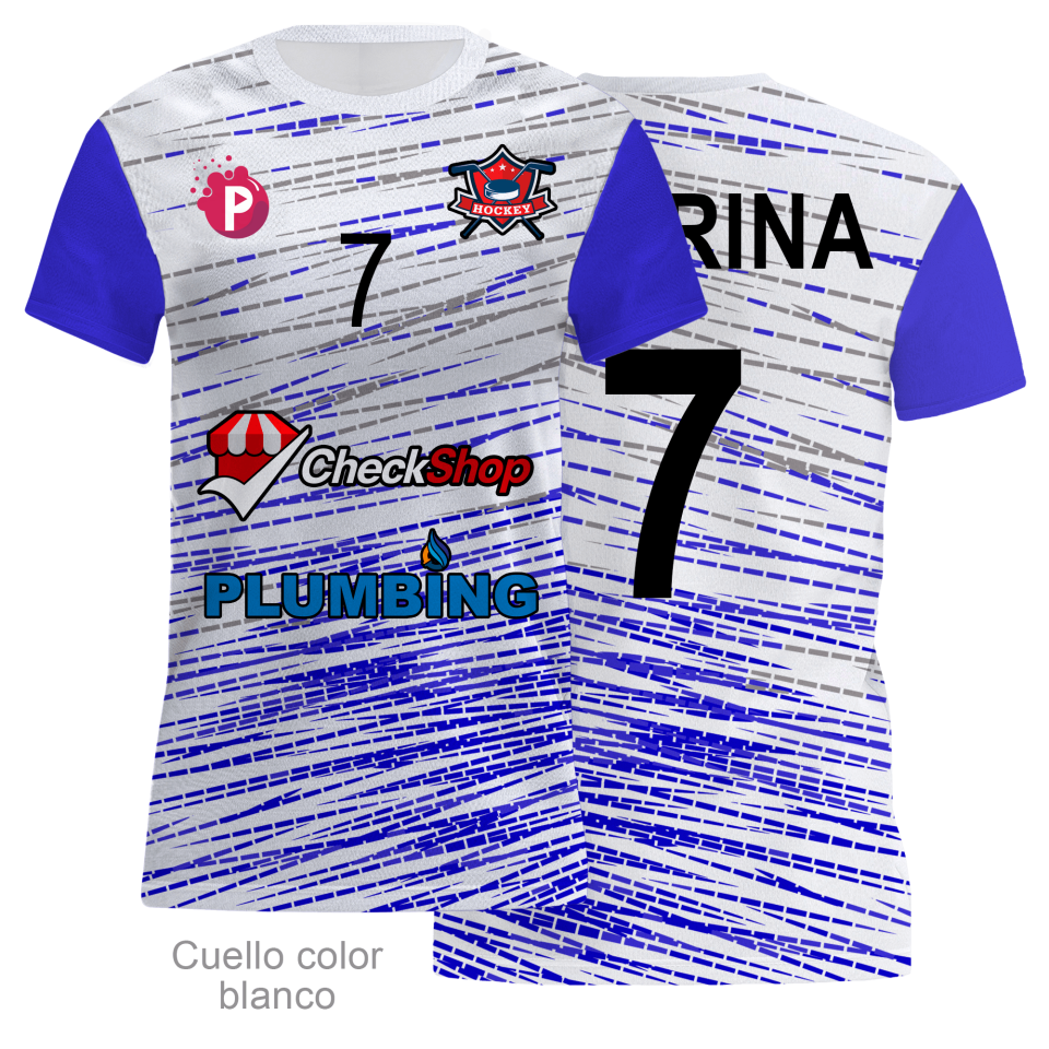 Camiseta multideporte de mujer 100% fullprint personalizada