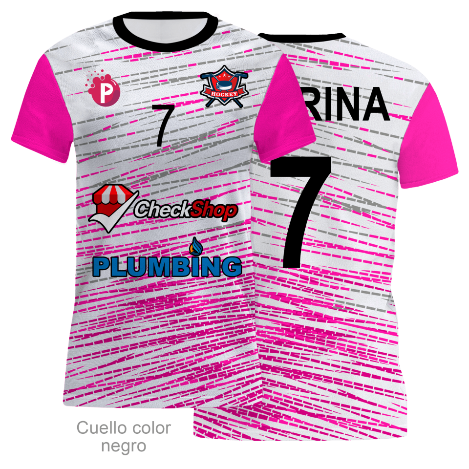 Camiseta multideporte de mujer 100% fullprint personalizada