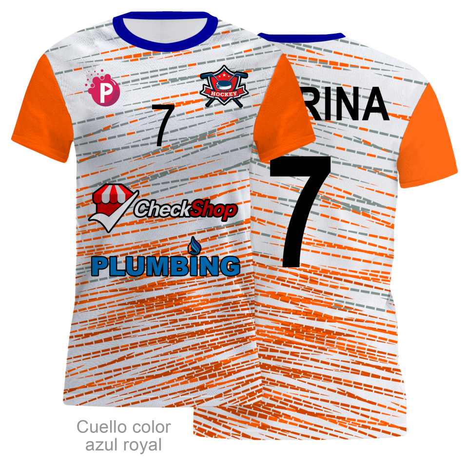 Camiseta multideporte de mujer 100% fullprint personalizada