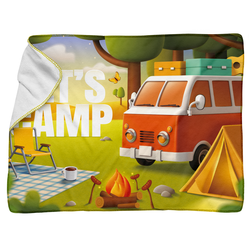 Toalla con remallado 75x100 personalizada