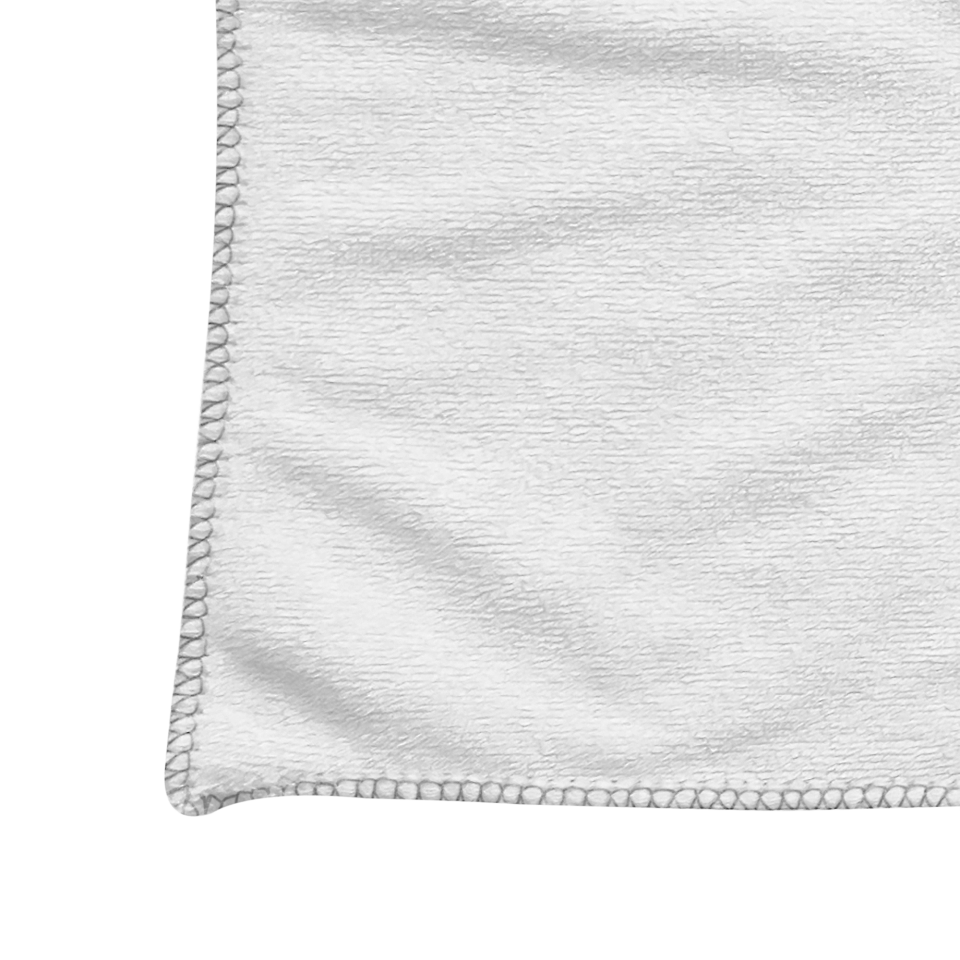 Toalla con remallado 32x49 personalizada