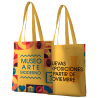Bolsa tote bag asas largas 100% fullprint personalizada