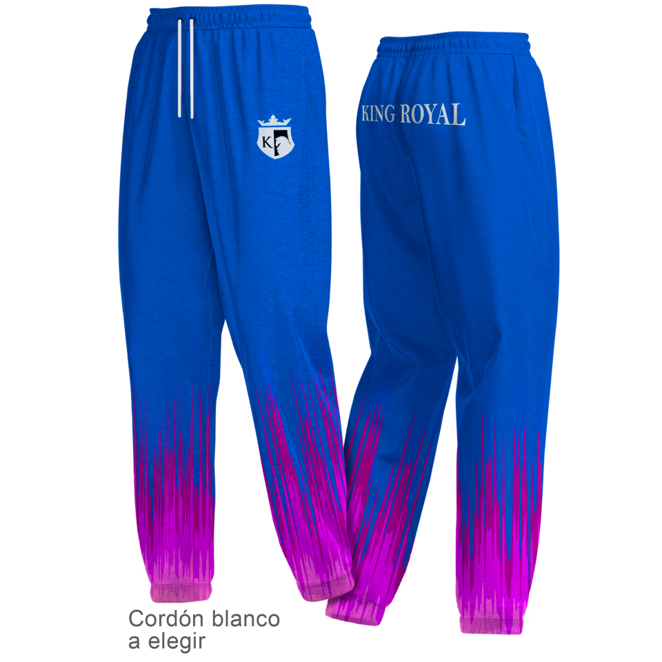 Pantalón de felpa perchada 100% fullprint personalizado