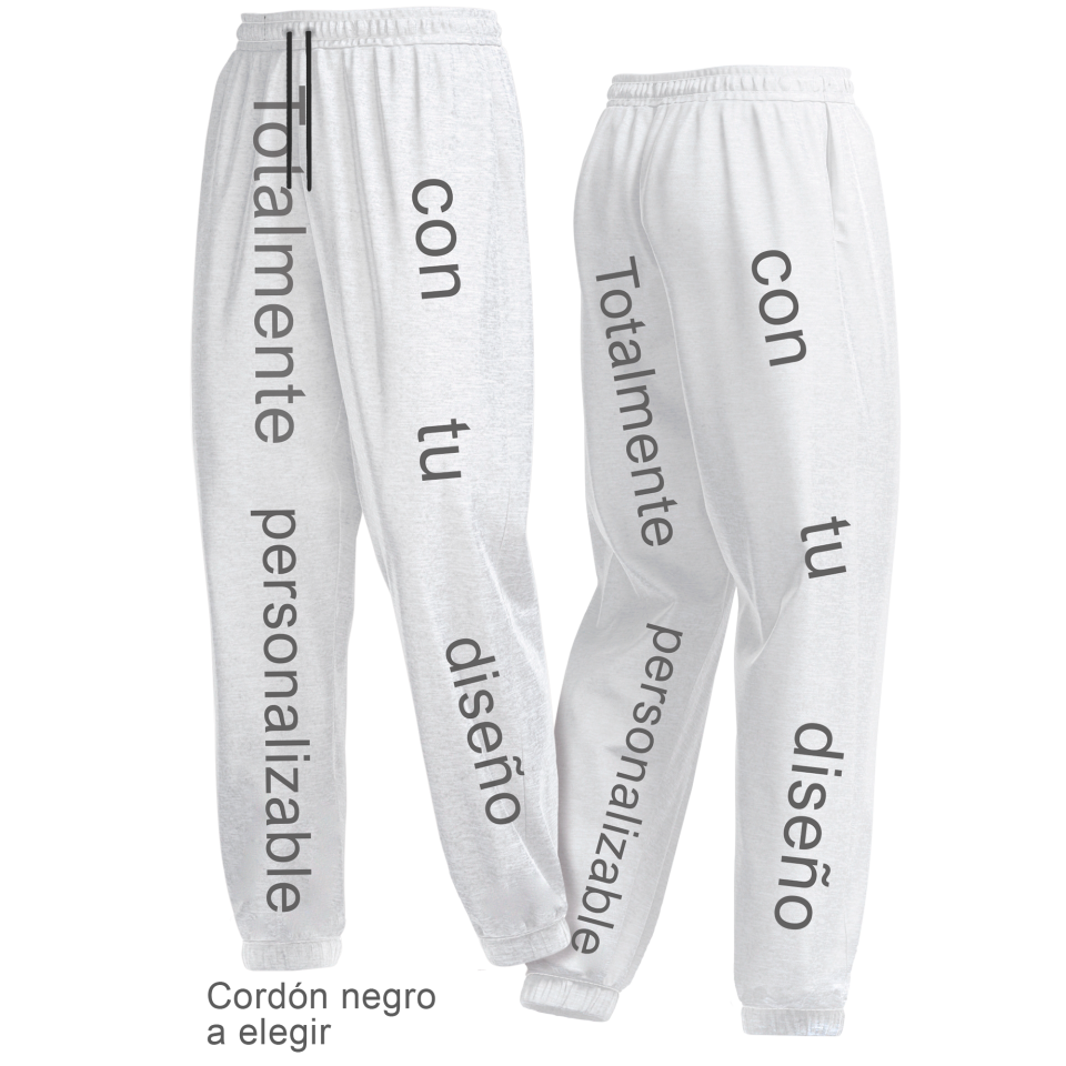 Pantalón de felpa perchada 100% fullprint personalizado