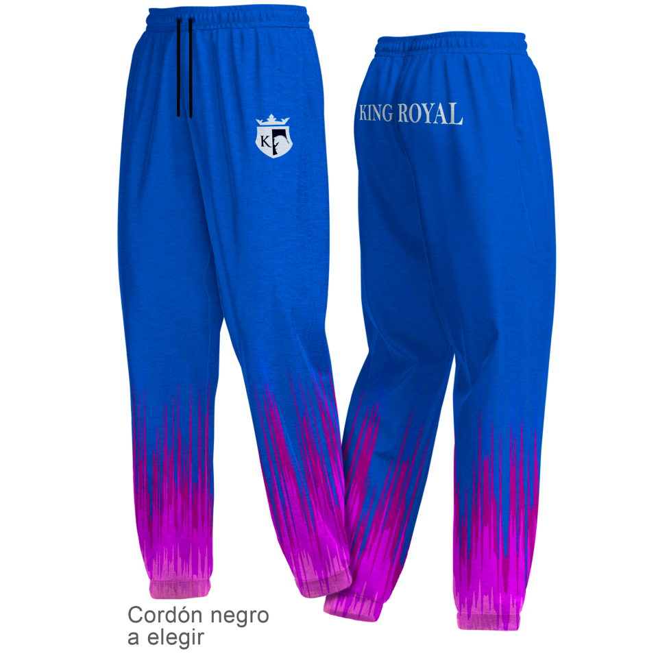 Pantalón de felpa perchada 100% fullprint personalizado