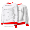 Sudadera 100% fullprint personalizada