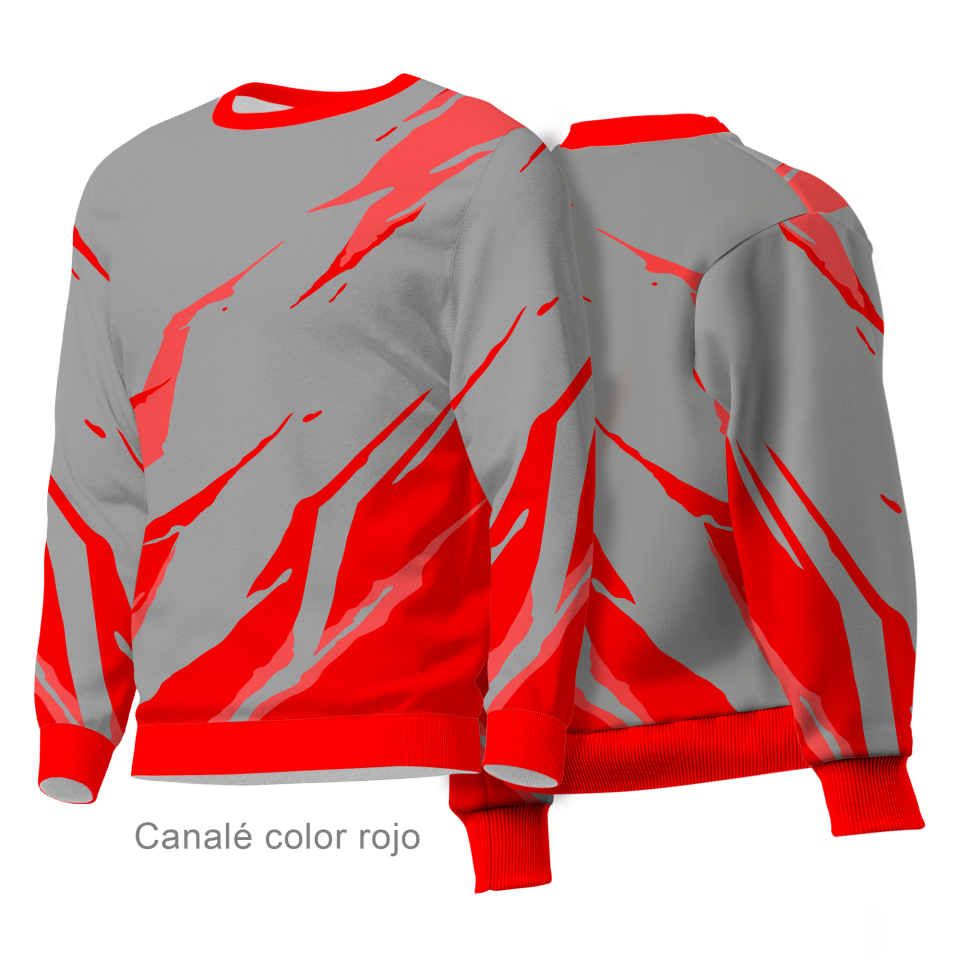 Sudadera 100% fullprint personalizada